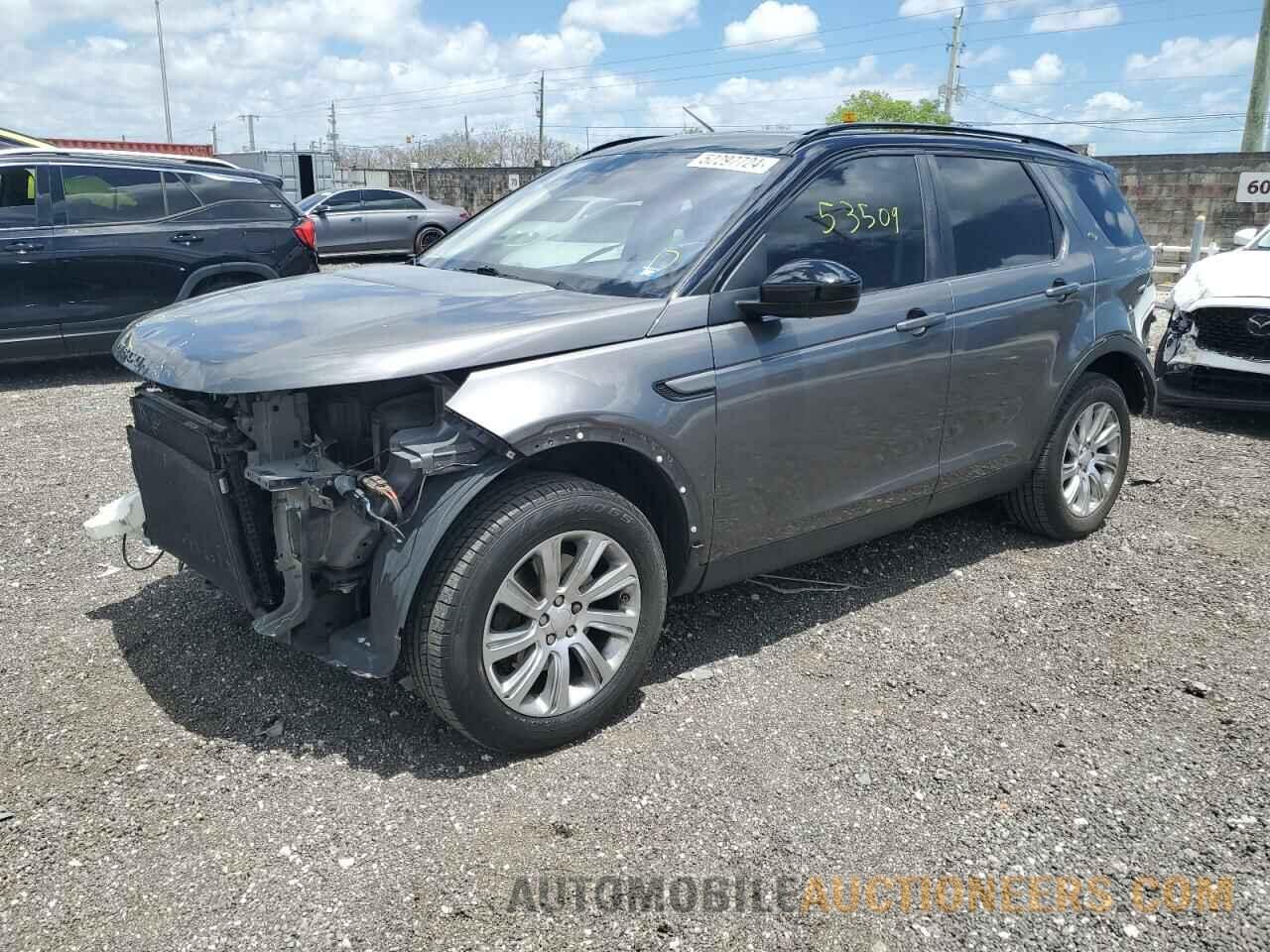 SALCP2RX0JH738736 LAND ROVER DISCOVERY 2018