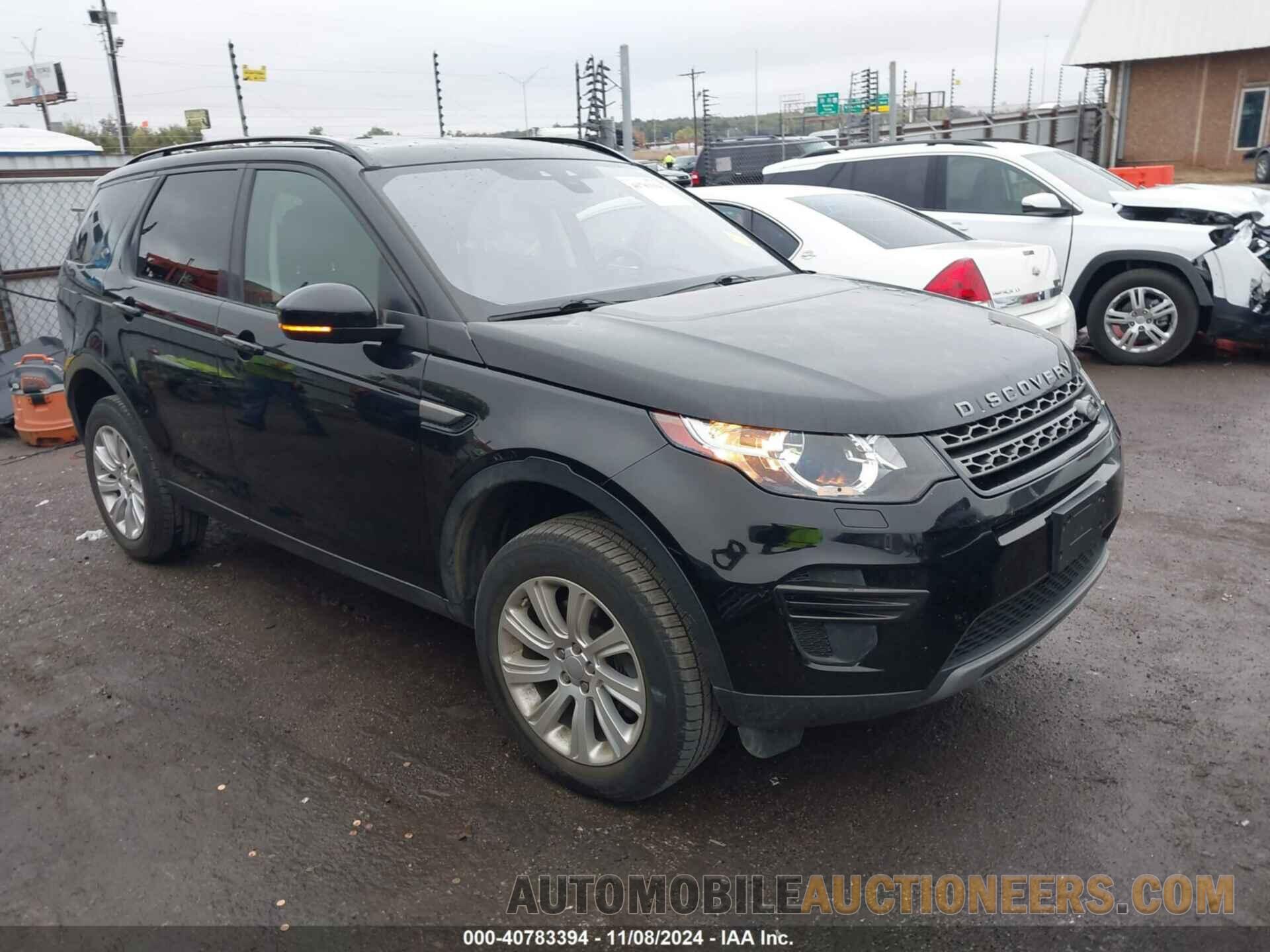 SALCP2RX0JH741006 LAND ROVER DISCOVERY SPORT 2018