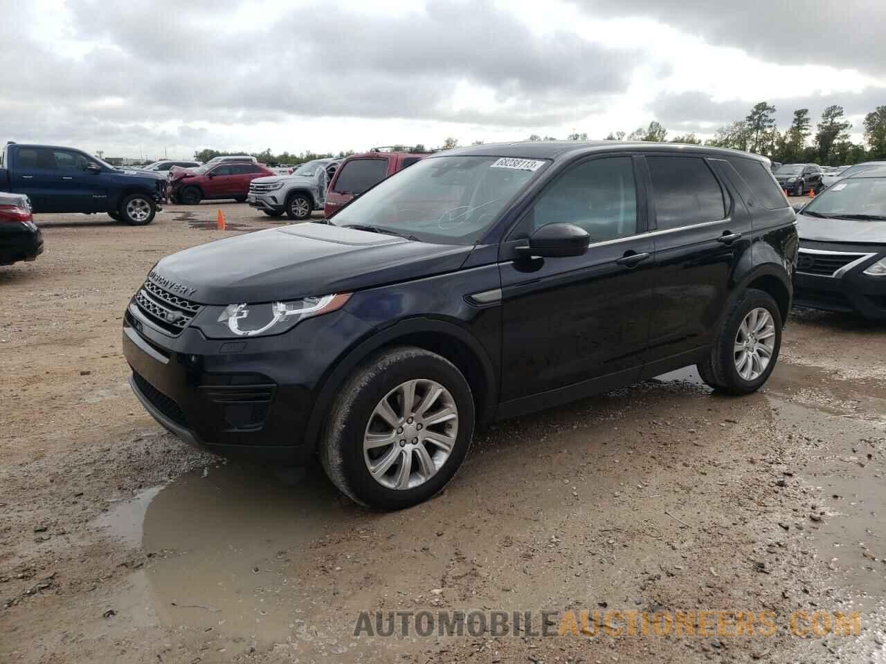 SALCP2RX0JH748280 LAND ROVER DISCOVERY 2018