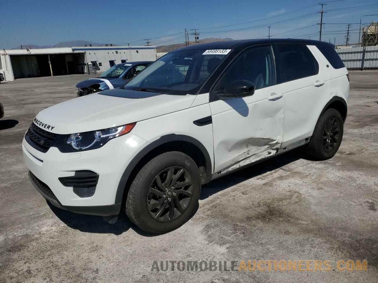 SALCP2RX0JH756525 LAND ROVER DISCOVERY 2018