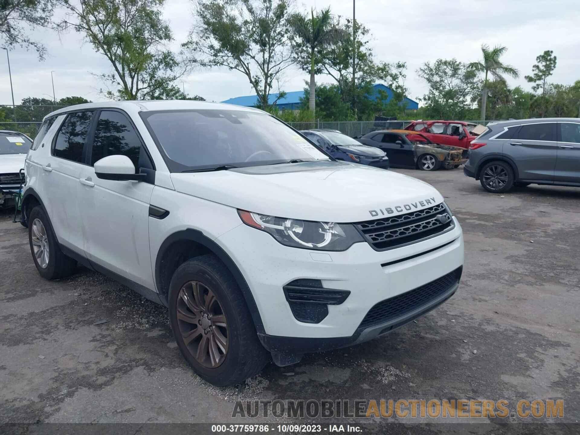 SALCP2RX1JH727759 LAND ROVER DISCOVERY SPORT 2018