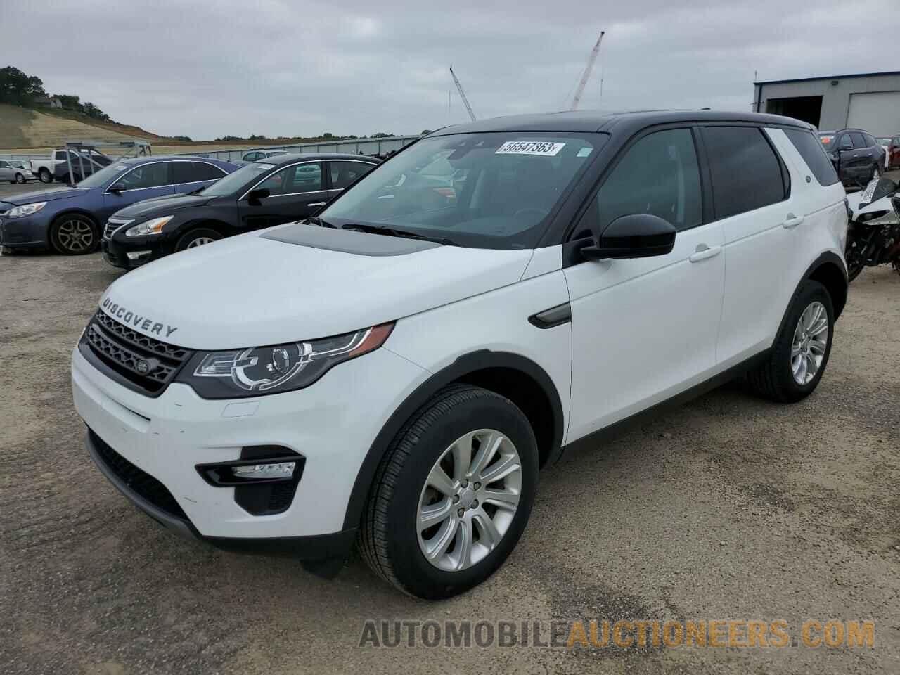 SALCP2RX1JH733089 LAND ROVER DISCOVERY 2018