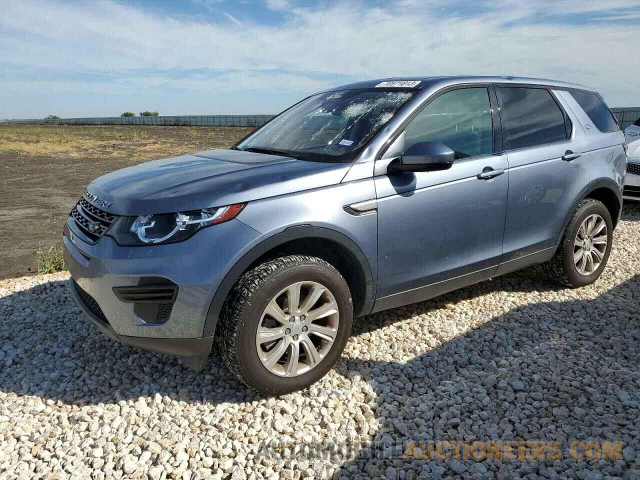 SALCP2RX1JH739412 LAND ROVER DISCOVERY 2018