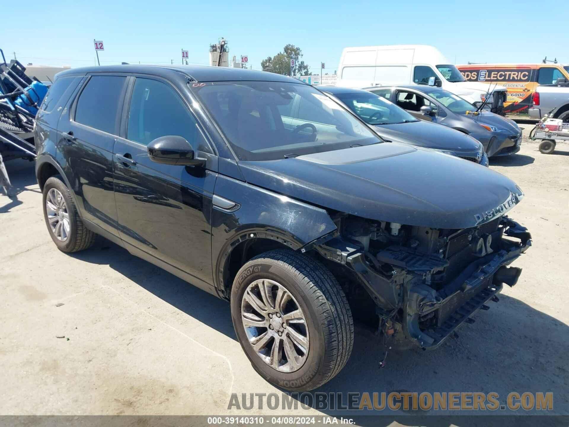 SALCP2RX1JH740530 LAND ROVER DISCOVERY SPORT 2018