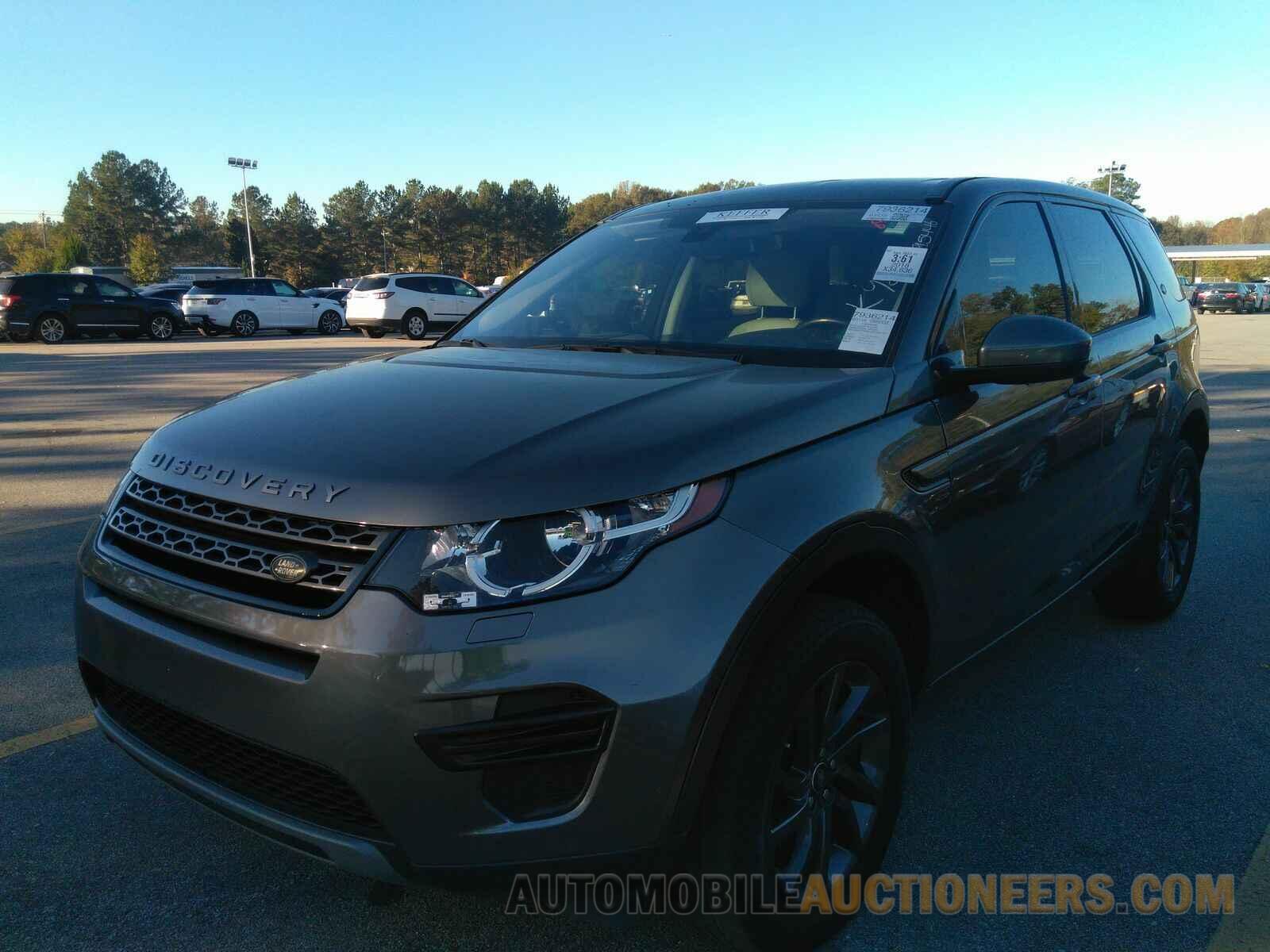 SALCP2RX1JH744772 Land Rover Discovery Sport 2018