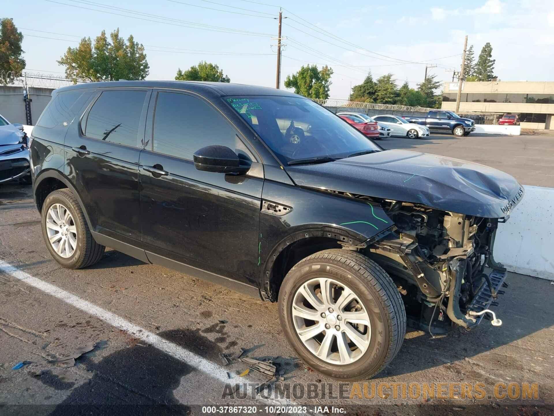 SALCP2RX1JH747672 LAND ROVER DISCOVERY SPORT 2018