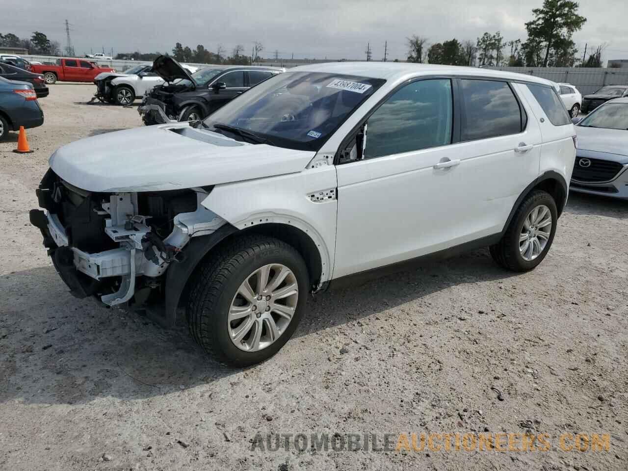 SALCP2RX1JH749213 LAND ROVER DISCOVERY 2018