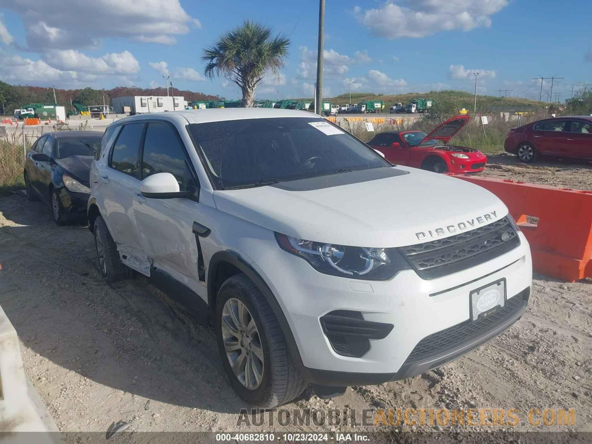 SALCP2RX1JH749258 LAND ROVER DISCOVERY SPORT 2018