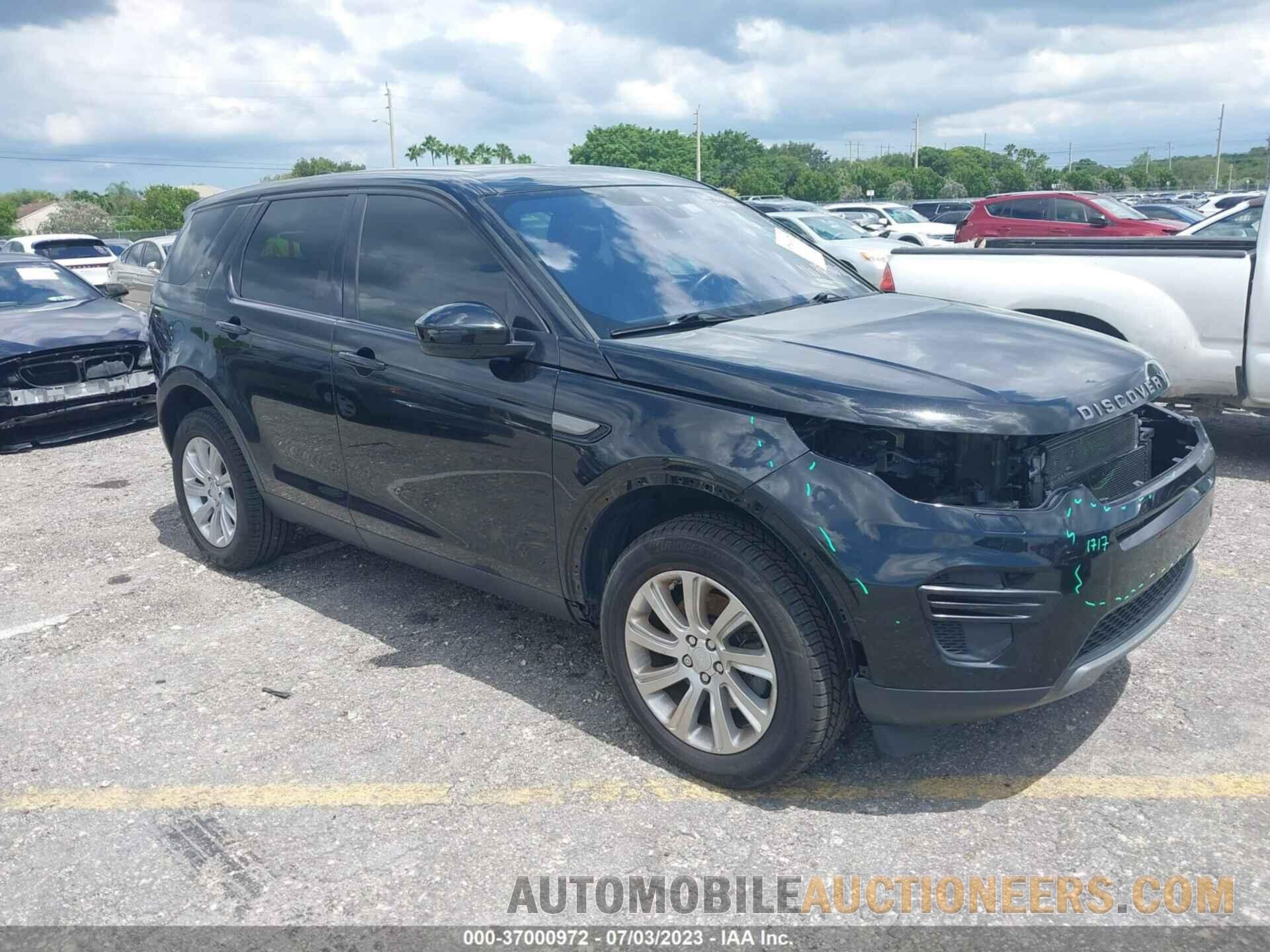 SALCP2RX1JH753066 LAND ROVER DISCOVERY SPORT 2018