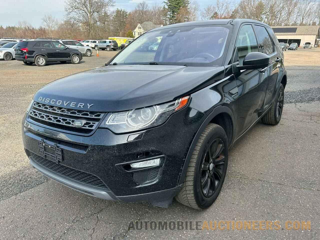 SALCP2RX1JH769378 LAND ROVER DISCOVERY 2018