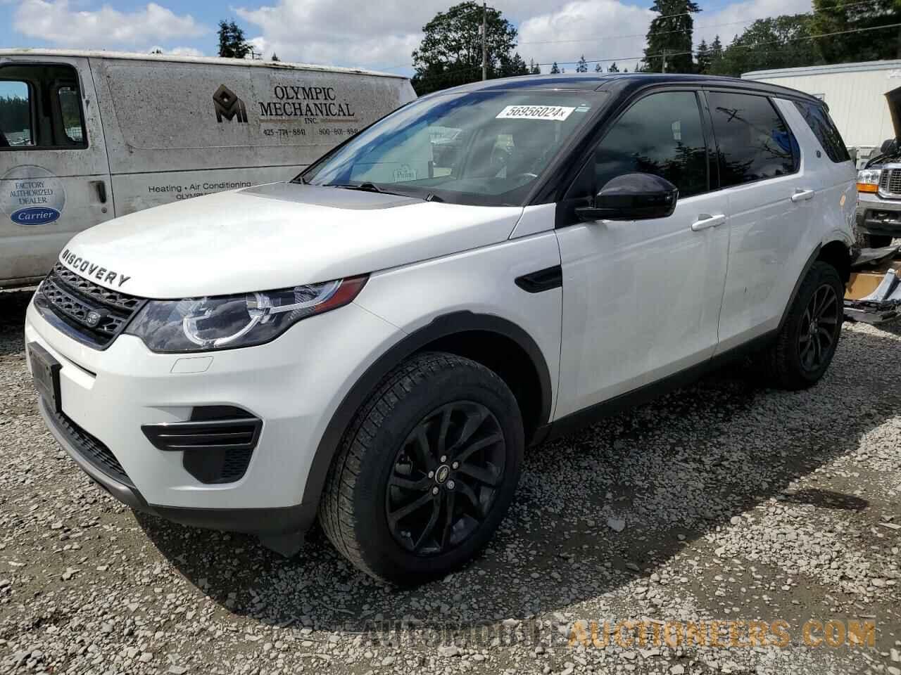 SALCP2RX1JH776699 LAND ROVER DISCOVERY 2018