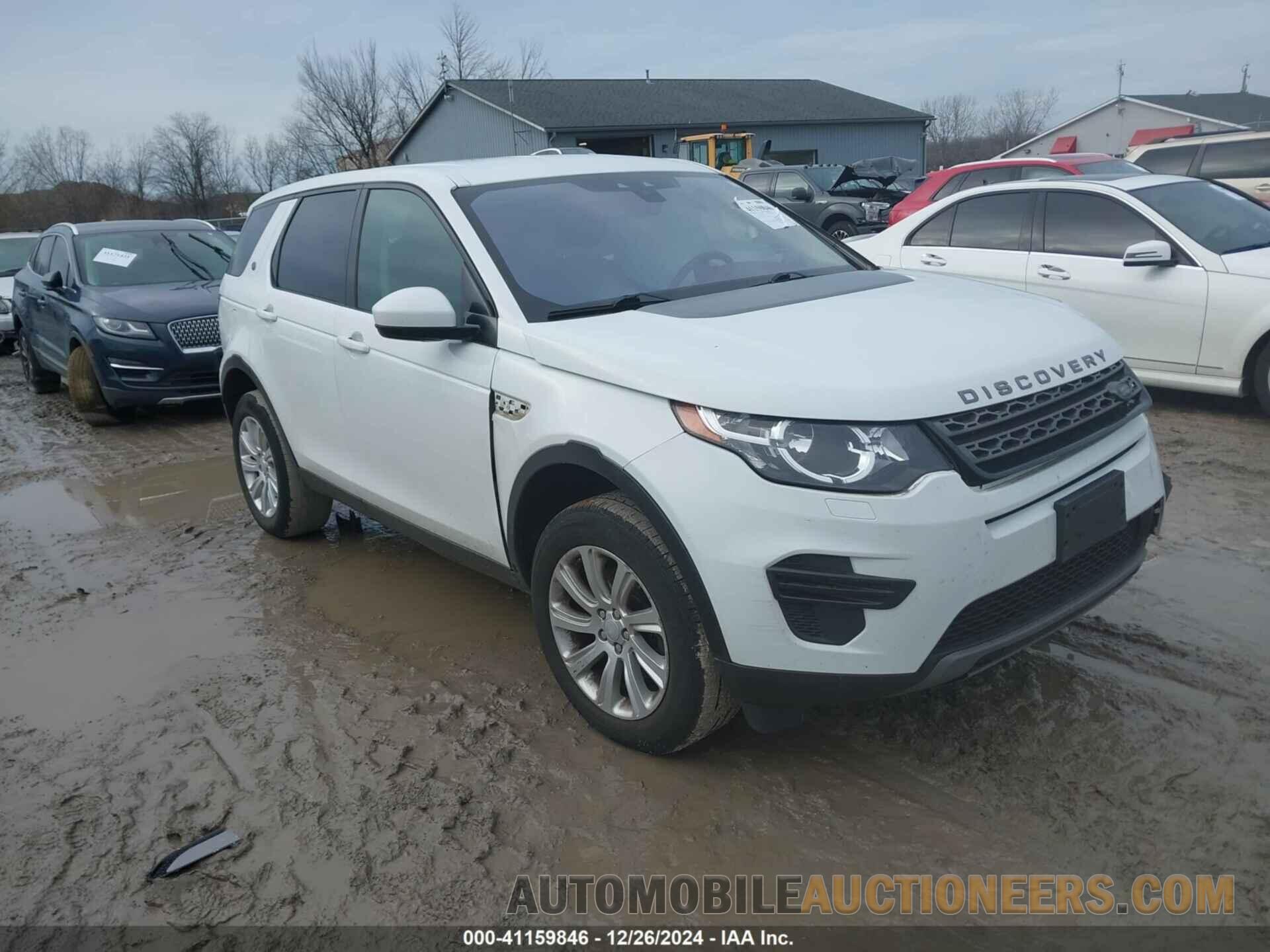 SALCP2RX2JH746773 LAND ROVER DISCOVERY SPORT 2018