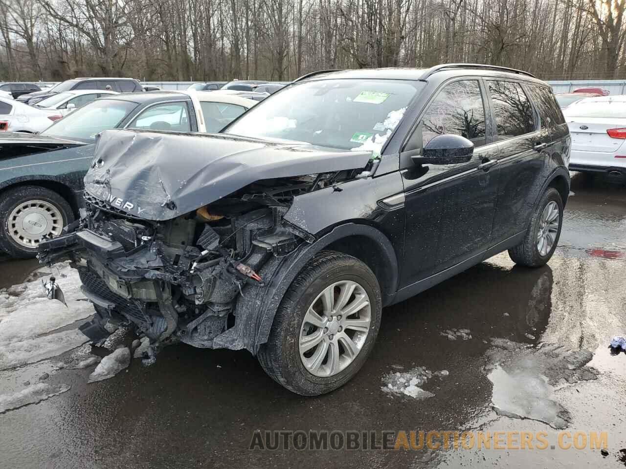 SALCP2RX2JH747020 LAND ROVER DISCOVERY 2018