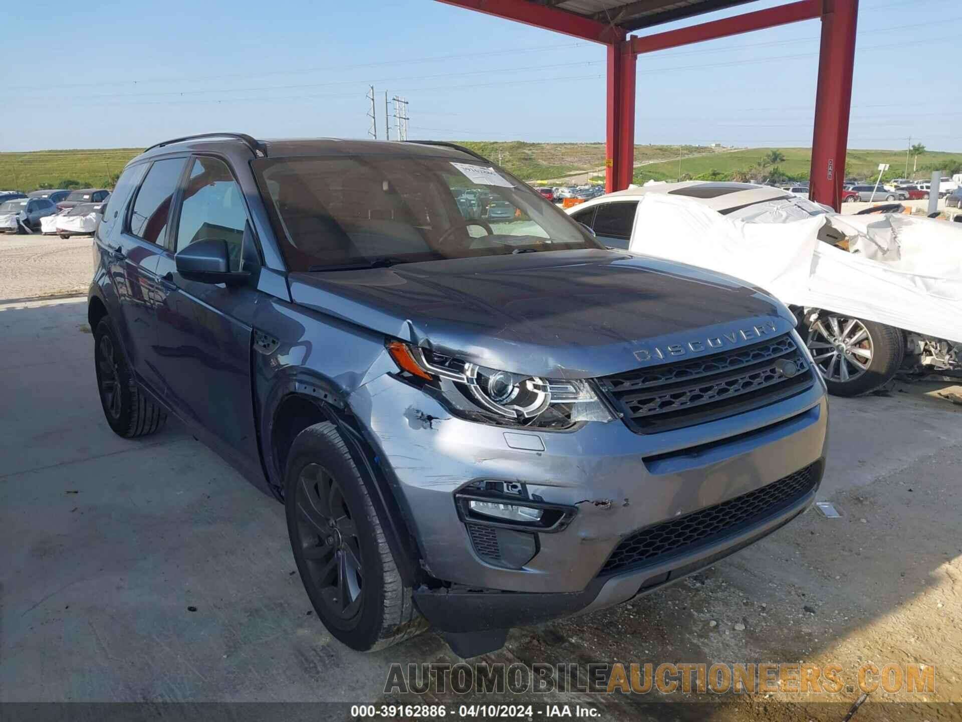 SALCP2RX2JH748183 LAND ROVER DISCOVERY SPORT 2018