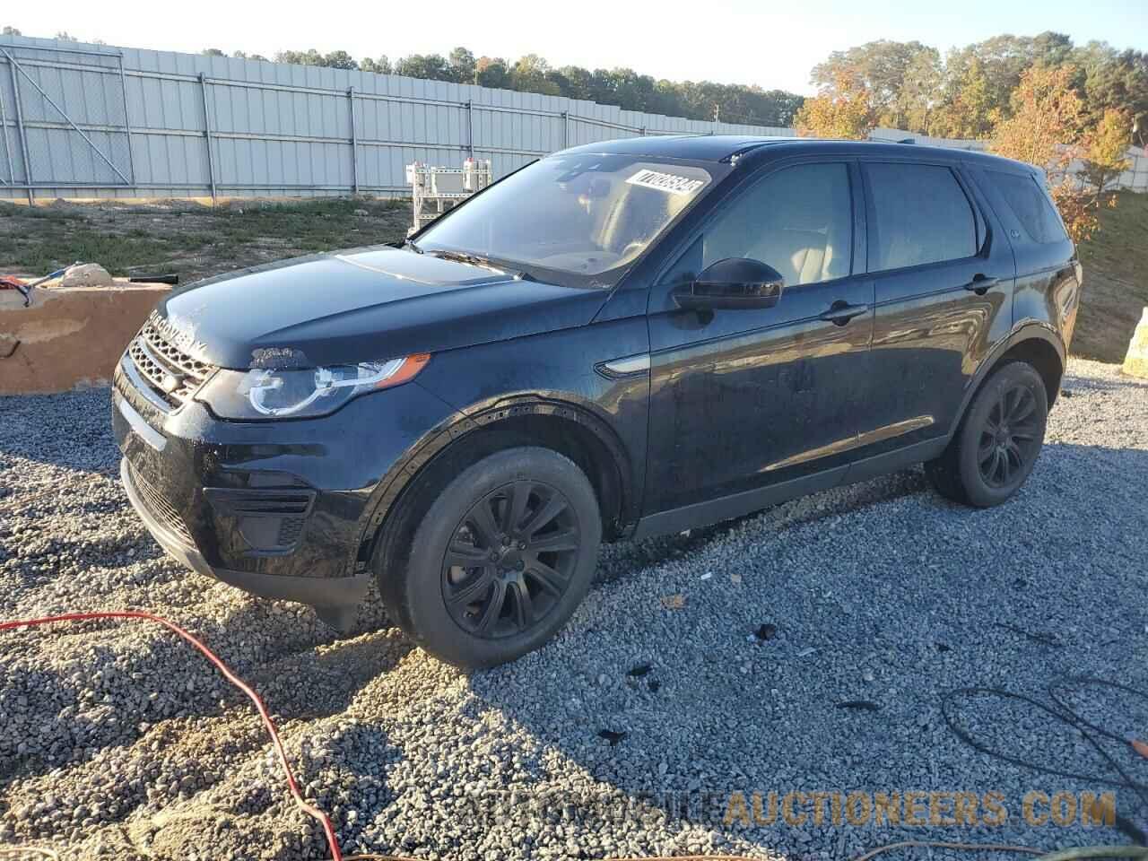 SALCP2RX2JH749608 LAND ROVER DISCOVERY 2018