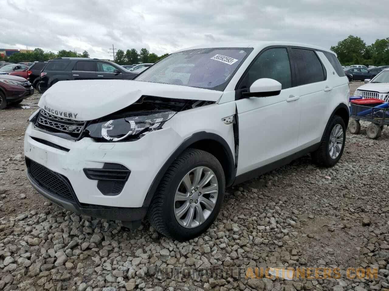 SALCP2RX2JH750774 LAND ROVER DISCOVERY 2018