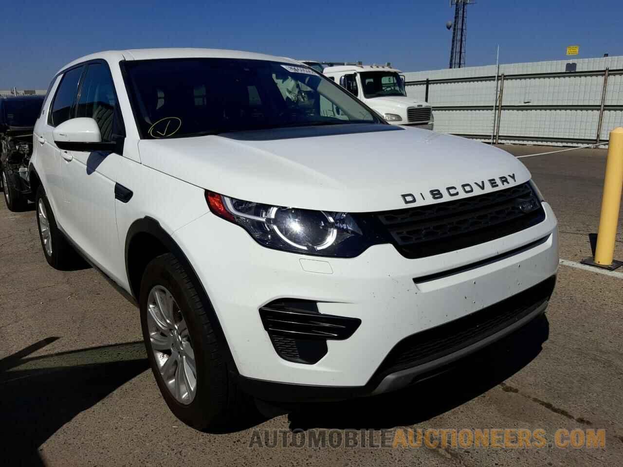 SALCP2RX2JH753626 LAND ROVER DISCOVERY 2018