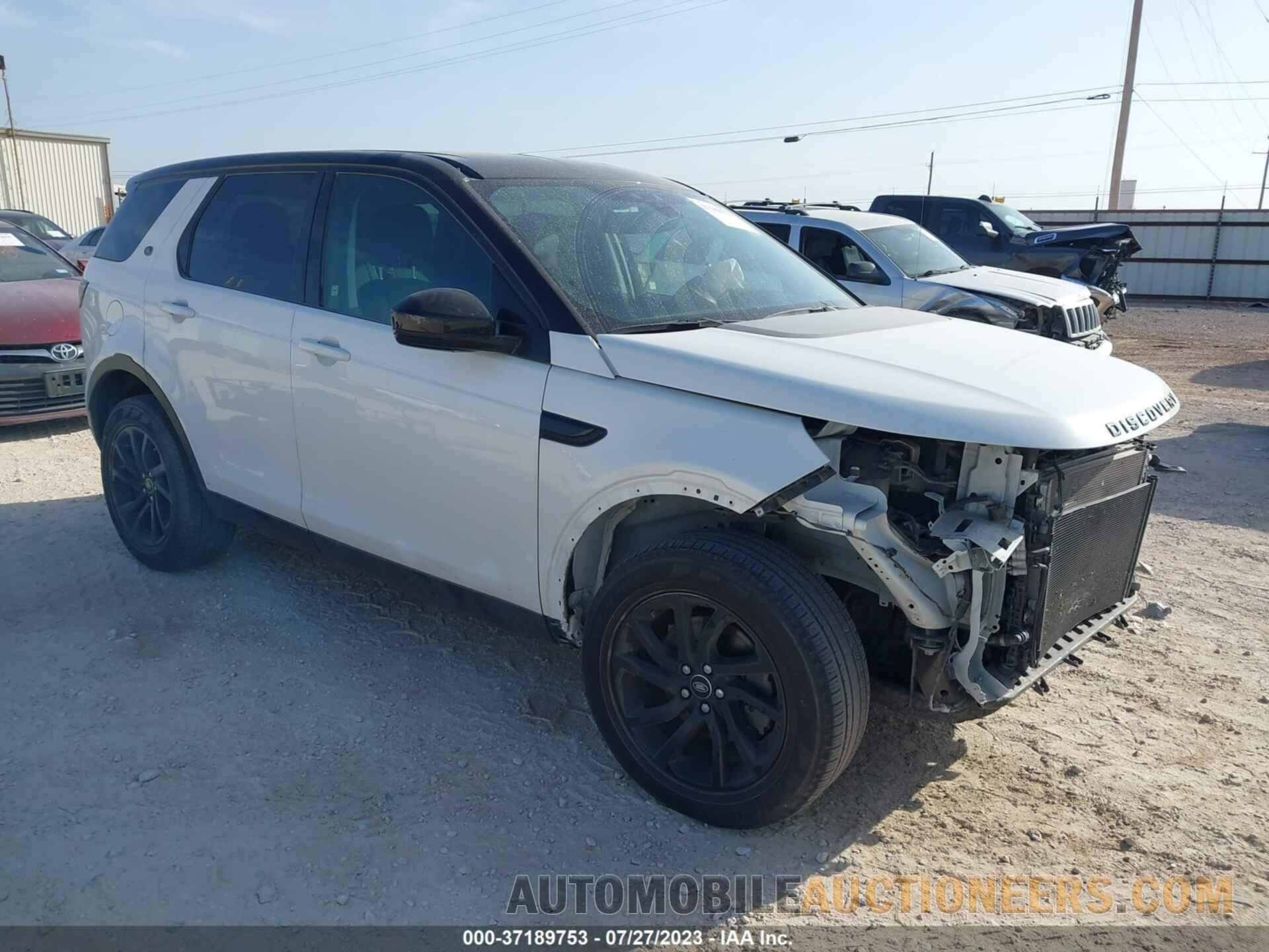 SALCP2RX2JH755957 LAND ROVER DISCOVERY SPORT 2018