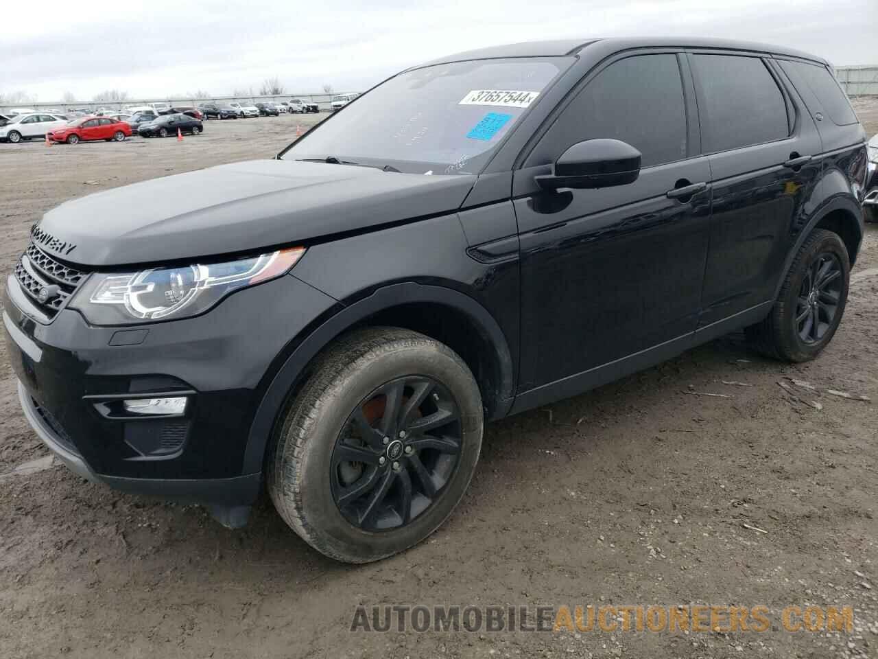 SALCP2RX3JH725592 LAND ROVER DISCOVERY 2018