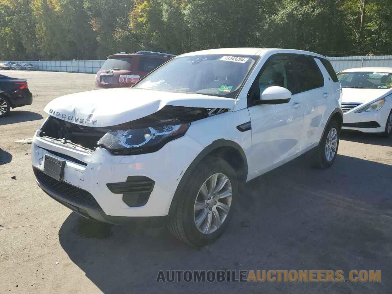 SALCP2RX3JH726077 LAND ROVER DISCOVERY 2018