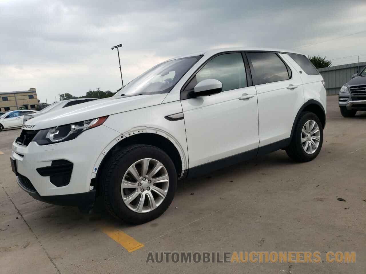 SALCP2RX3JH727780 LAND ROVER DISCOVERY 2018