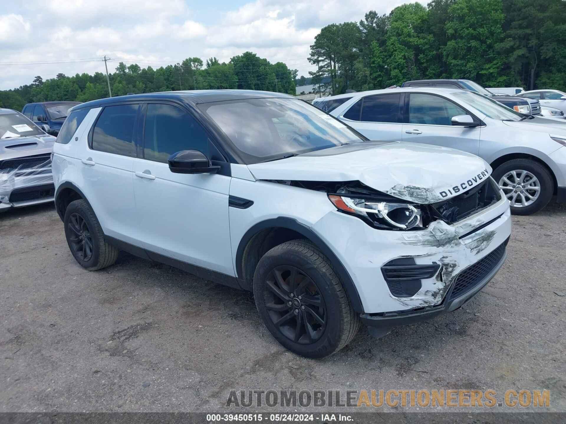 SALCP2RX3JH733062 LAND ROVER DISCOVERY SPORT 2018