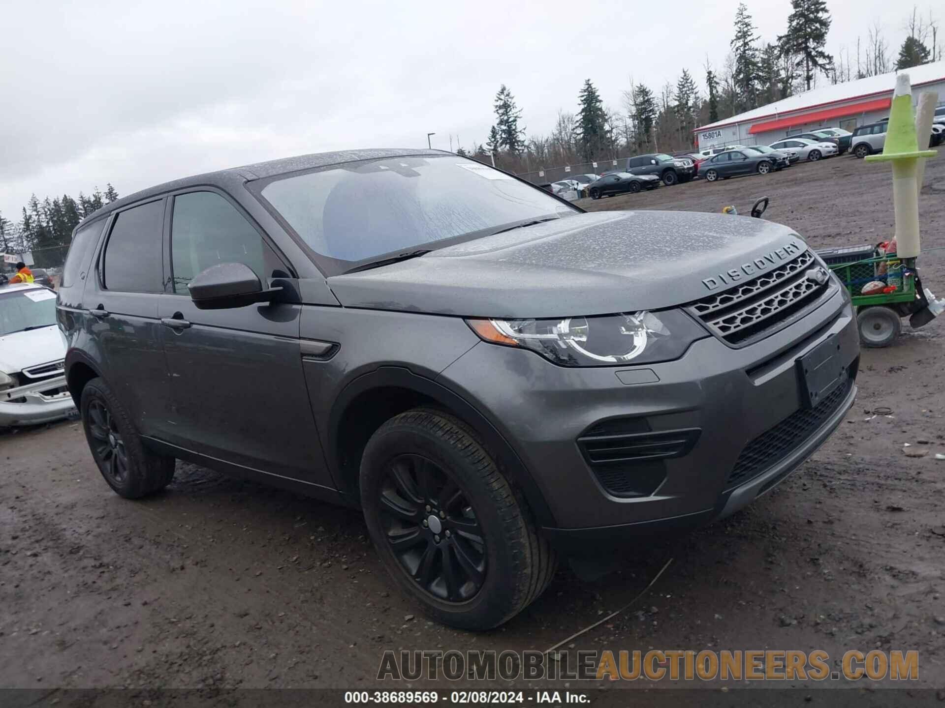 SALCP2RX3JH734390 LAND ROVER DISCOVERY SPORT 2018