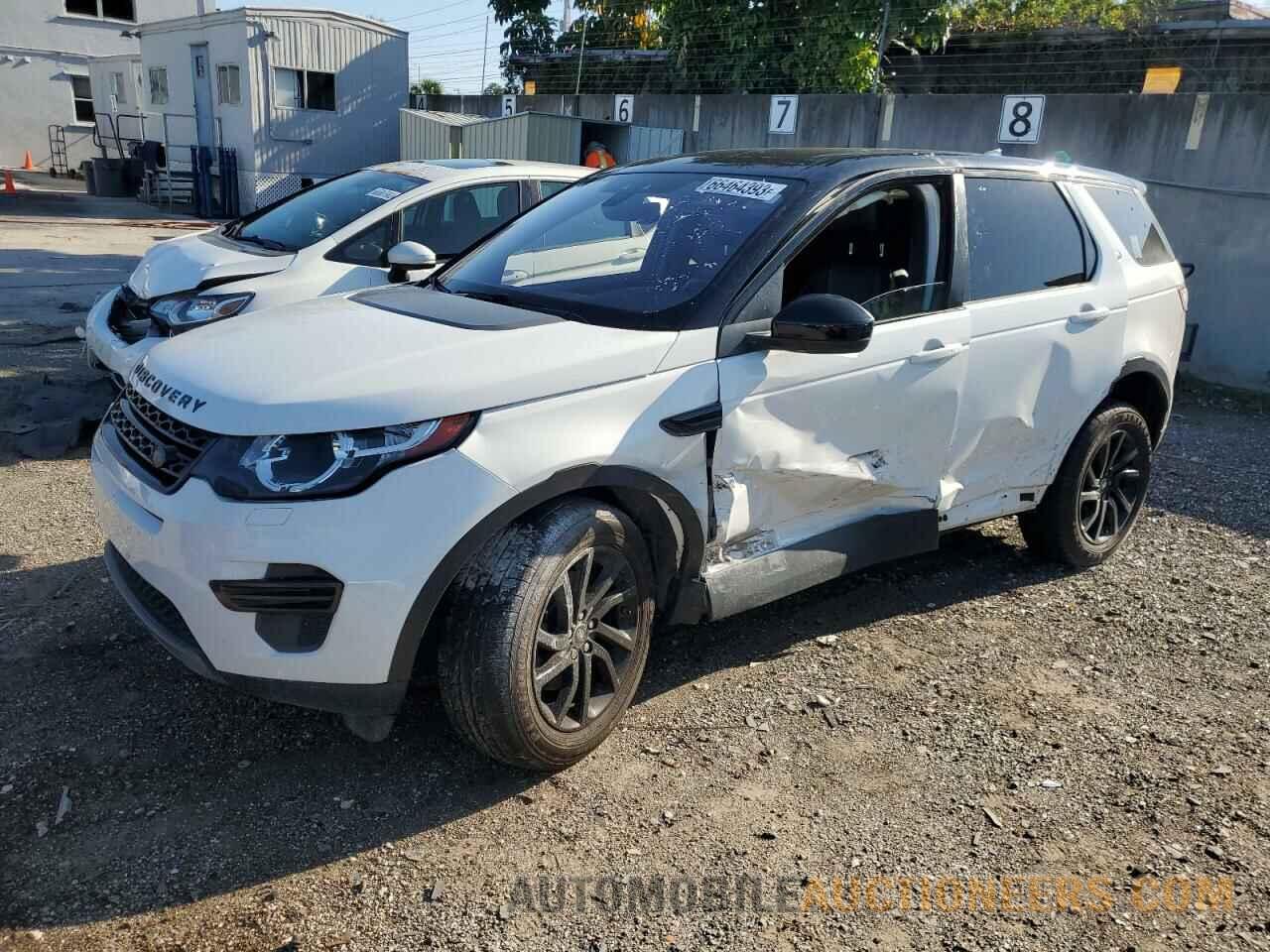 SALCP2RX3JH742554 LAND ROVER DISCOVERY 2018