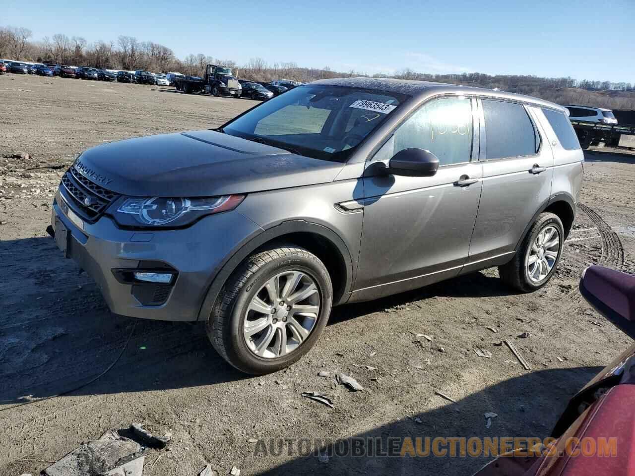 SALCP2RX3JH746135 LAND ROVER DISCOVERY 2018