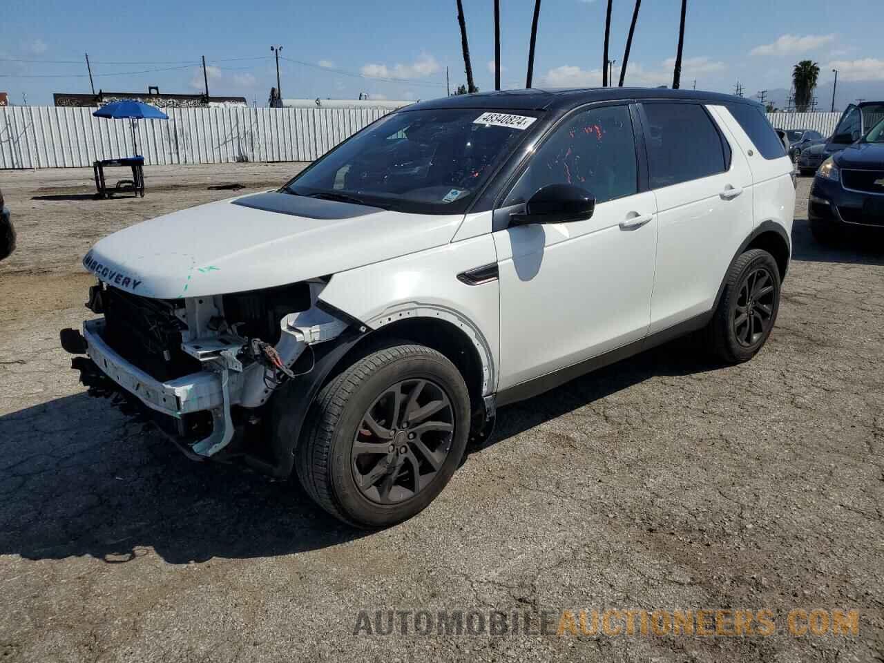 SALCP2RX3JH748516 LAND ROVER DISCOVERY 2018