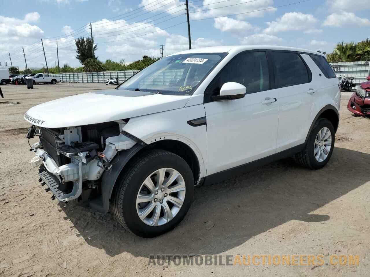 SALCP2RX3JH749259 LAND ROVER DISCOVERY 2018