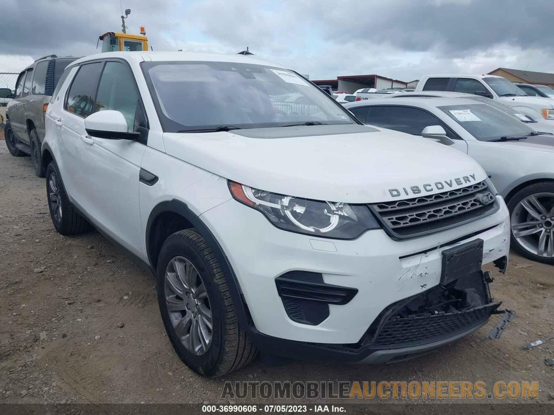 SALCP2RX3JH751335 LAND ROVER DISCOVERY SPORT 2018