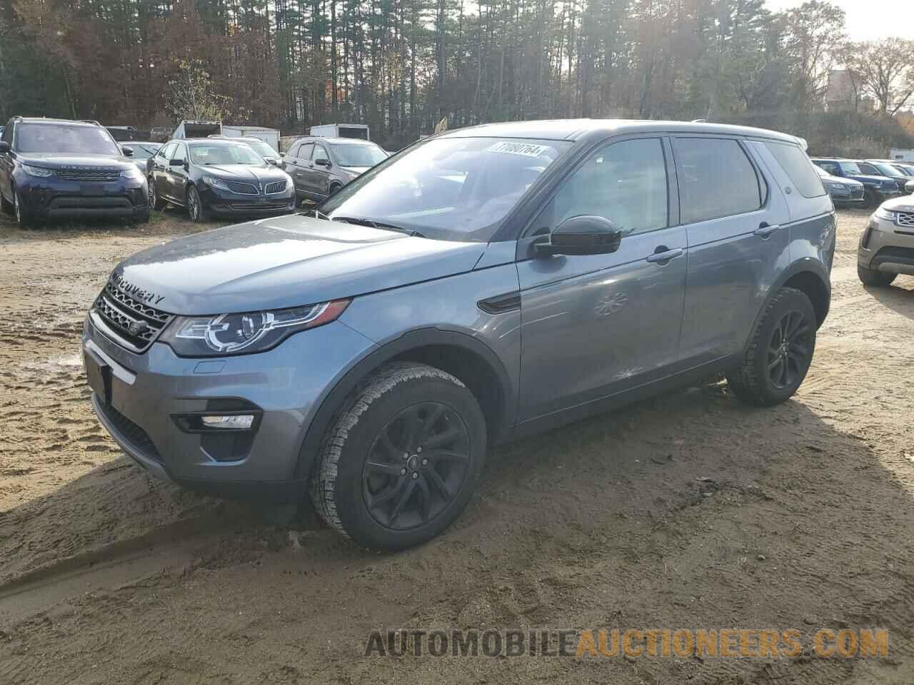 SALCP2RX3JH753084 LAND ROVER DISCOVERY 2018