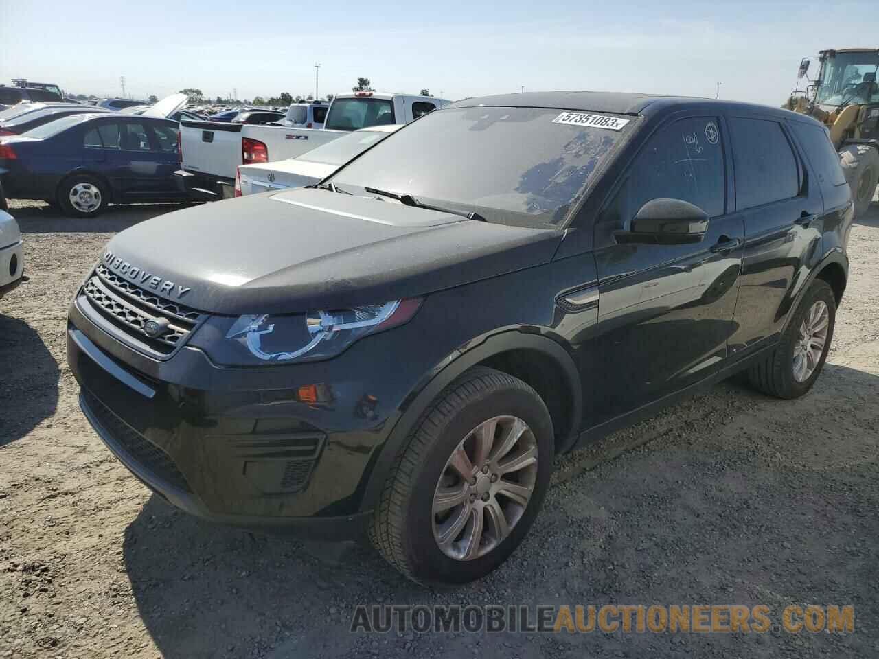 SALCP2RX3JH755479 LAND ROVER DISCOVERY 2018