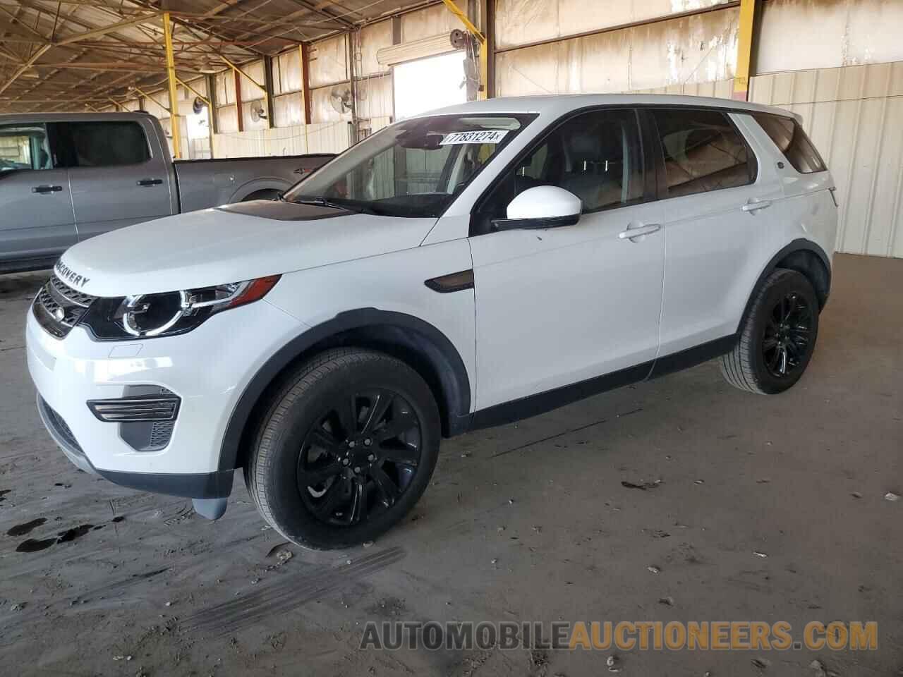 SALCP2RX3JH777451 LAND ROVER DISCOVERY 2018