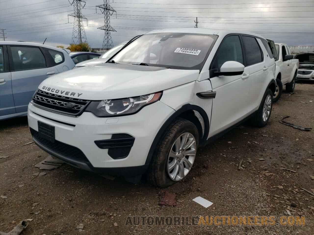 SALCP2RX4JH726329 LAND ROVER DISCOVERY 2018