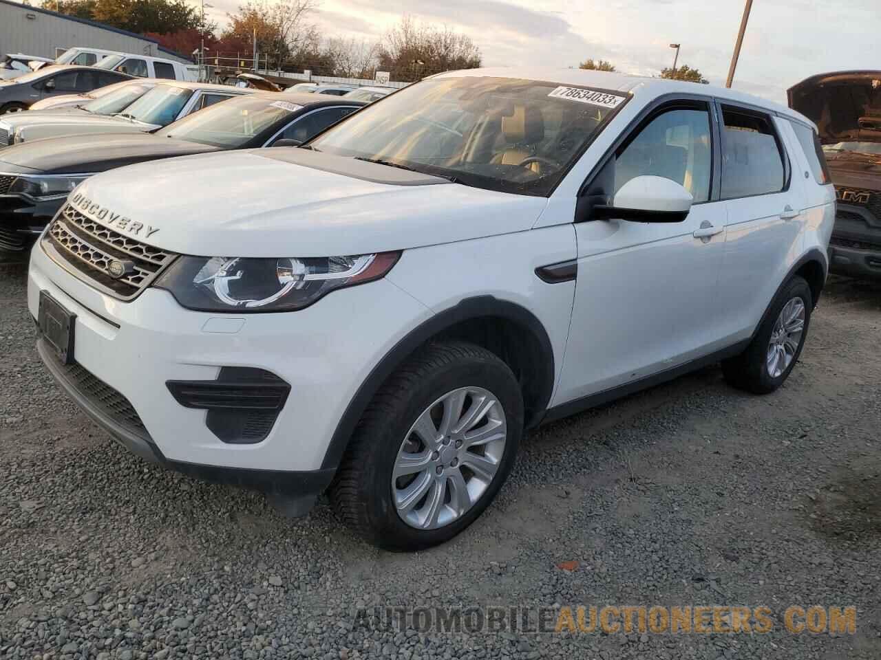 SALCP2RX4JH728288 LAND ROVER DISCOVERY 2018