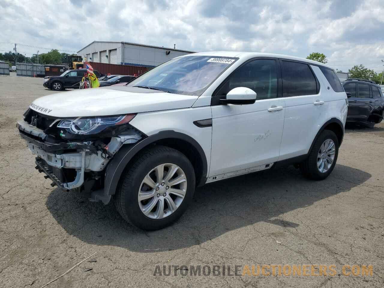 SALCP2RX4JH731031 LAND ROVER DISCOVERY 2018