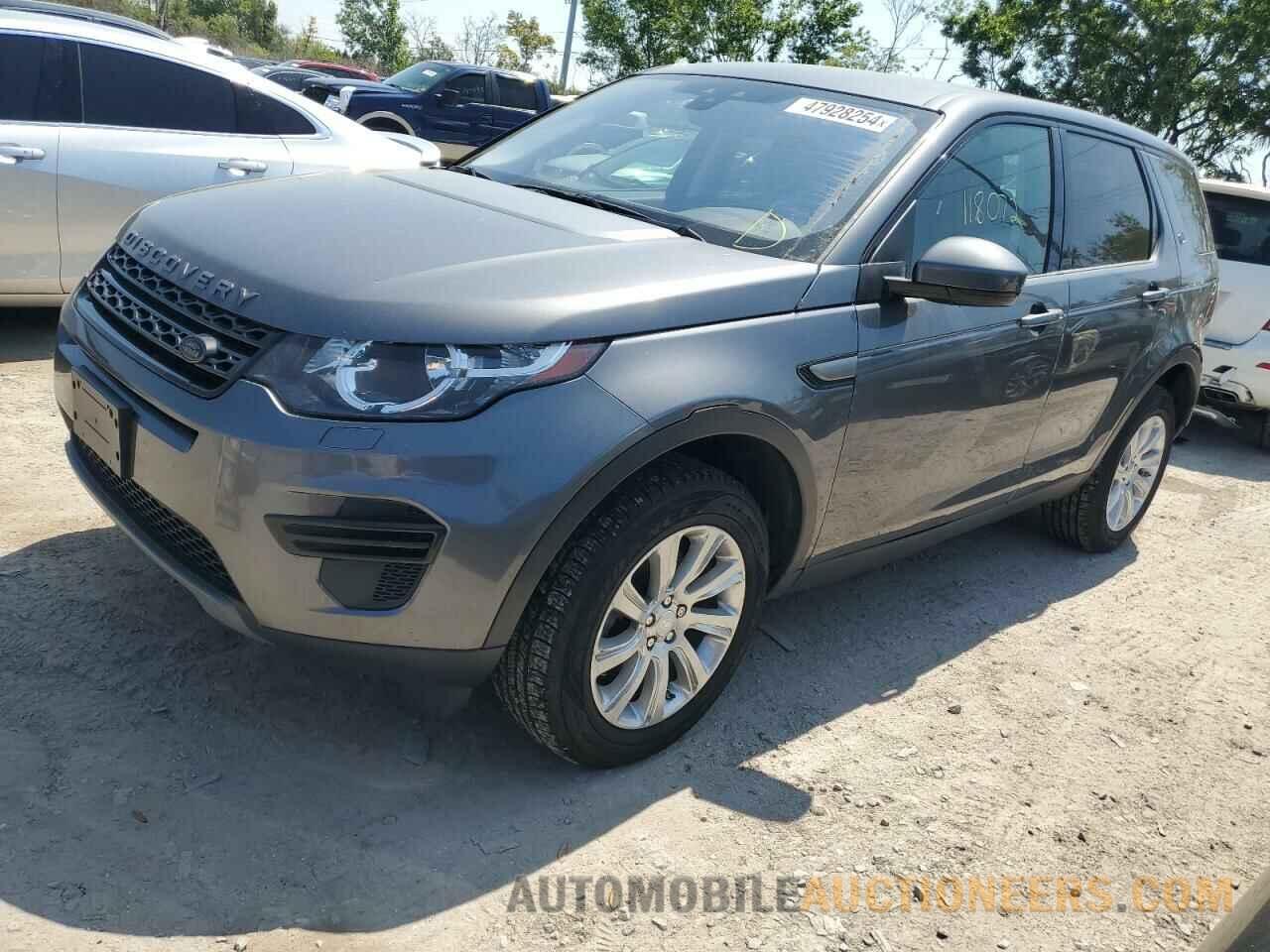 SALCP2RX4JH738769 LAND ROVER DISCOVERY 2018