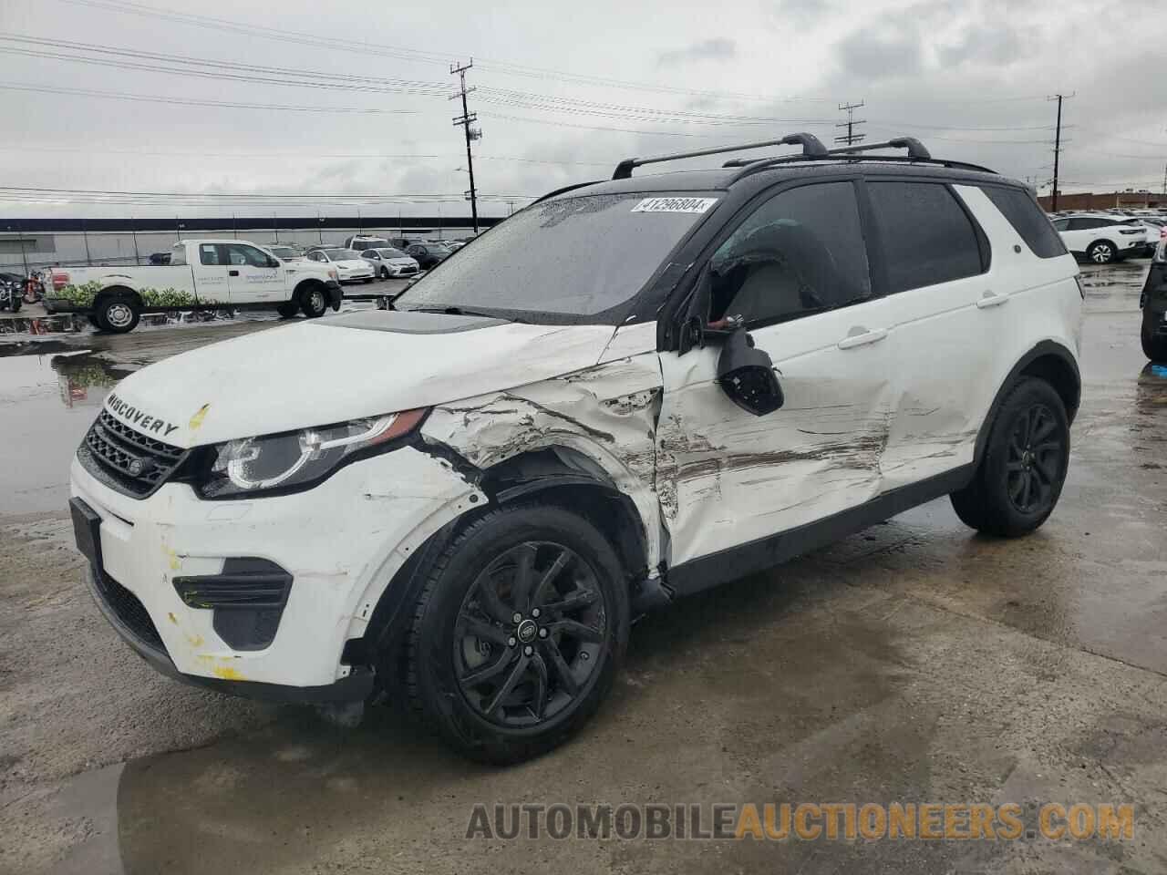 SALCP2RX4JH743003 LAND ROVER DISCOVERY 2018