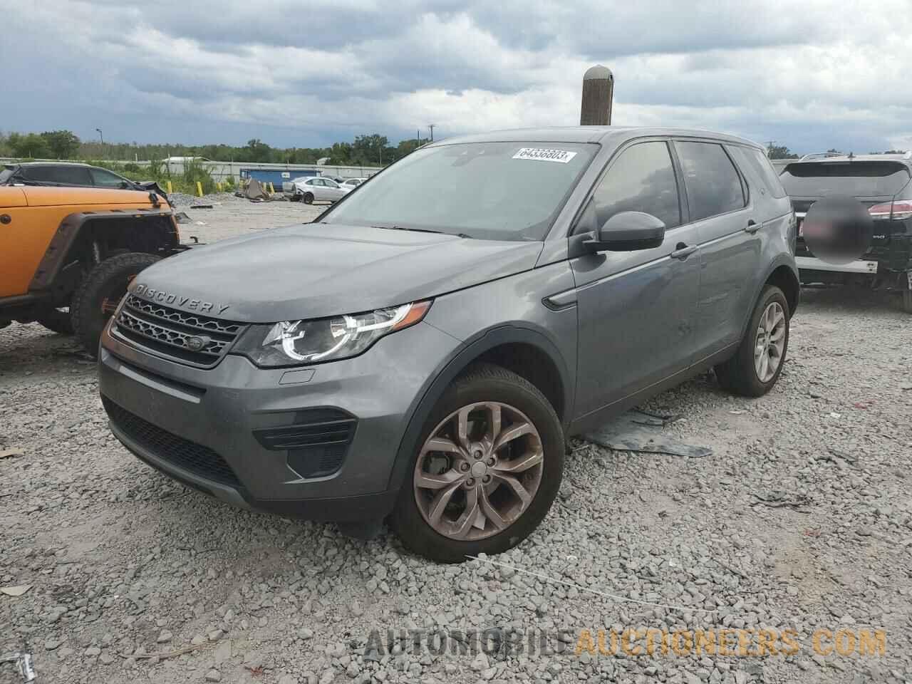 SALCP2RX4JH752235 LAND ROVER DISCOVERY 2018