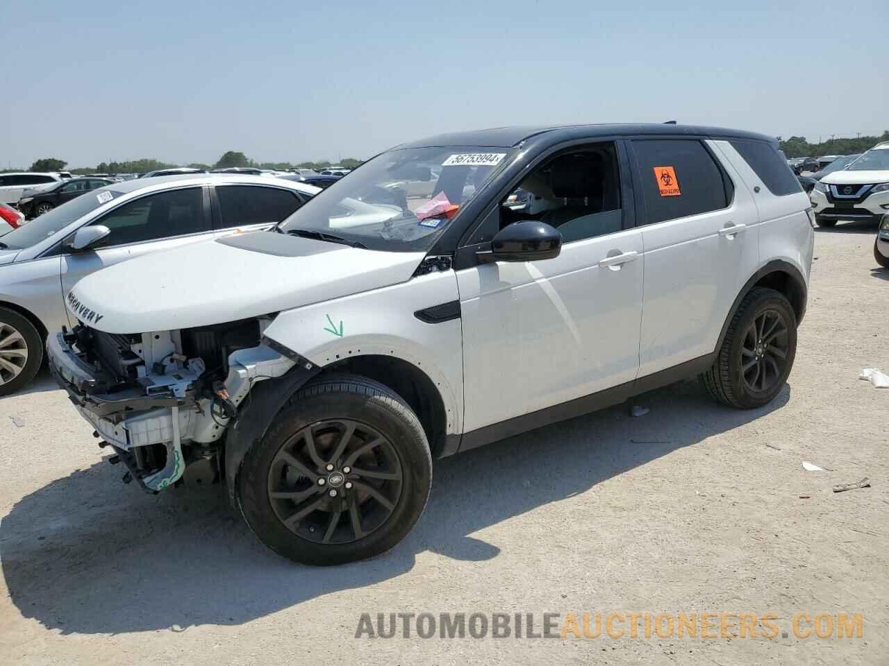 SALCP2RX4JH757080 LAND ROVER DISCOVERY 2018