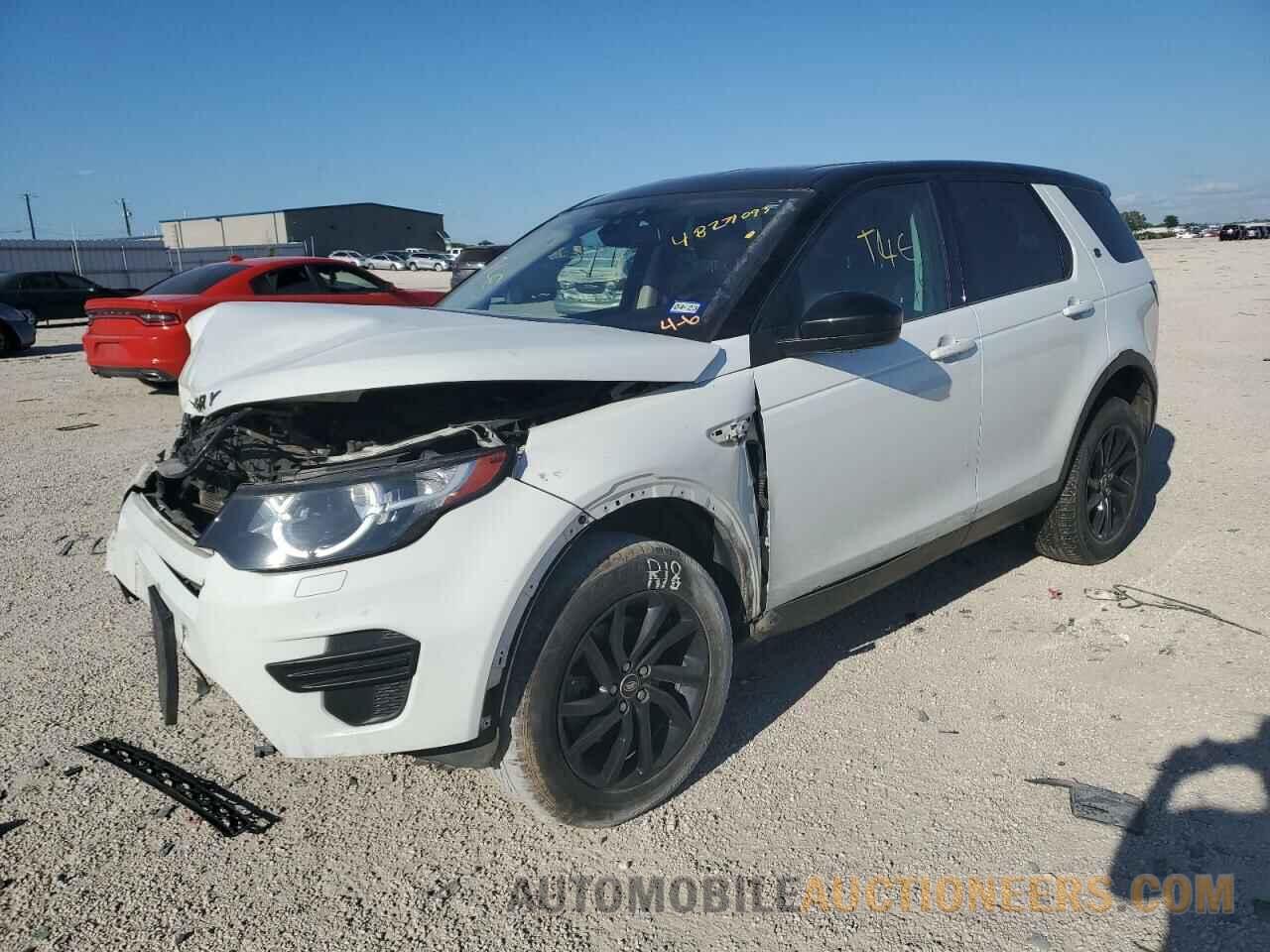 SALCP2RX4JH759279 LAND ROVER DISCOVERY 2018