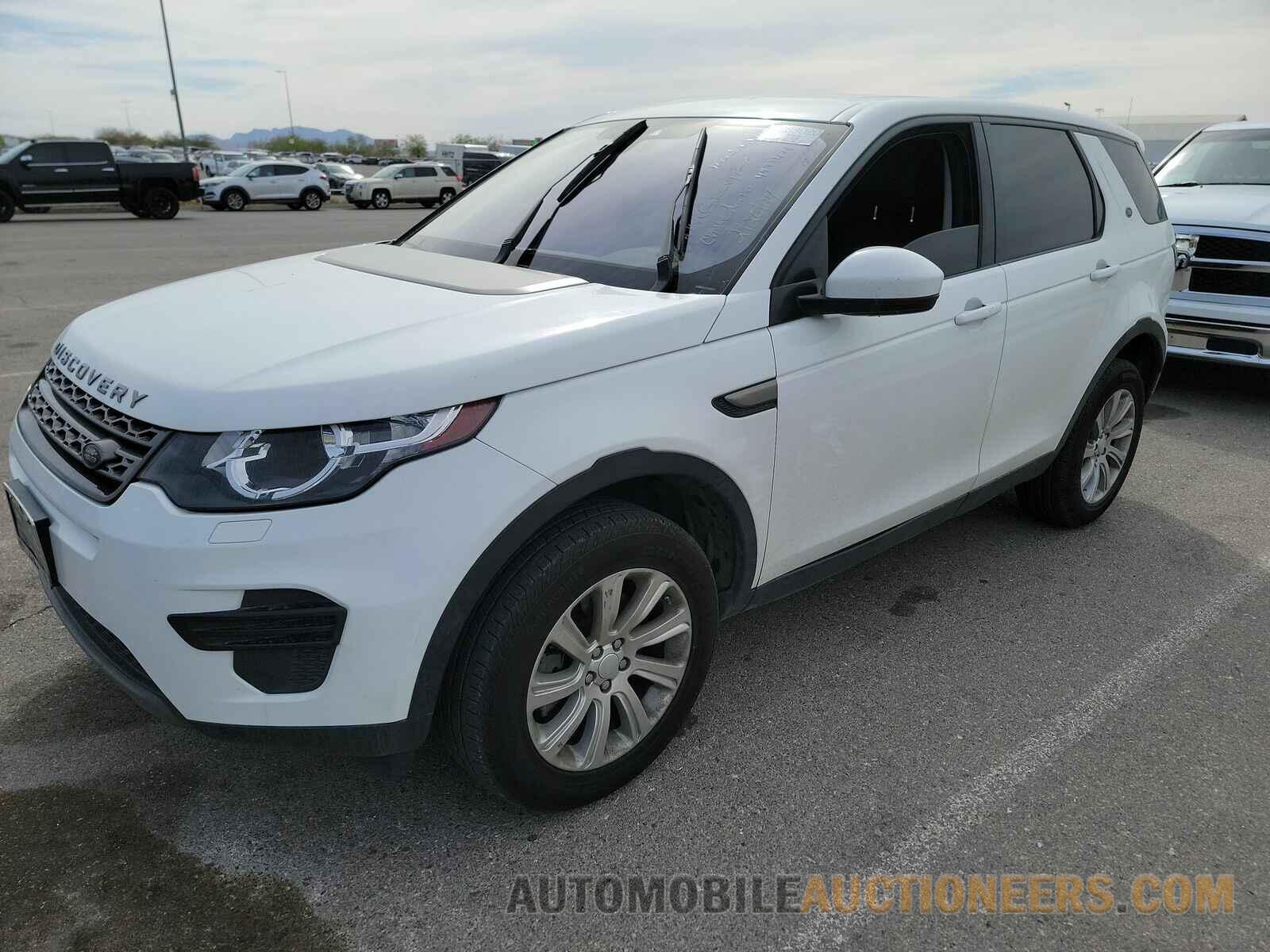 SALCP2RX4JH768709 Land Rover Discovery Sport 2018