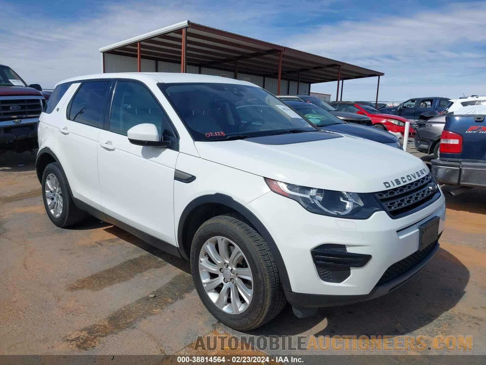 SALCP2RX5JH729059 LAND ROVER DISCOVERY SPORT 2018