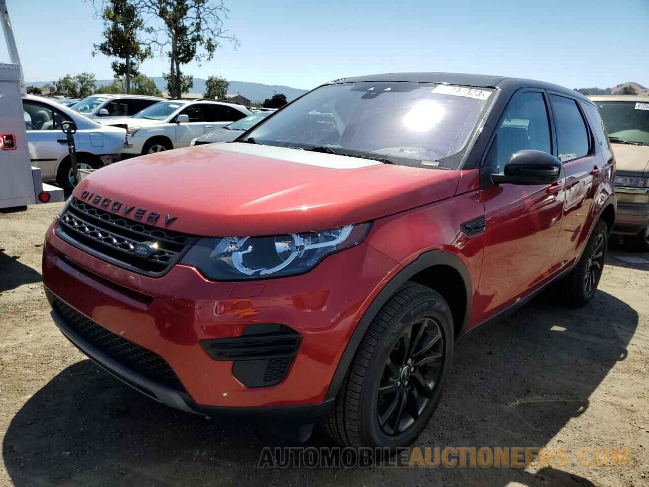 SALCP2RX5JH731751 LAND ROVER DISCOVERY 2018