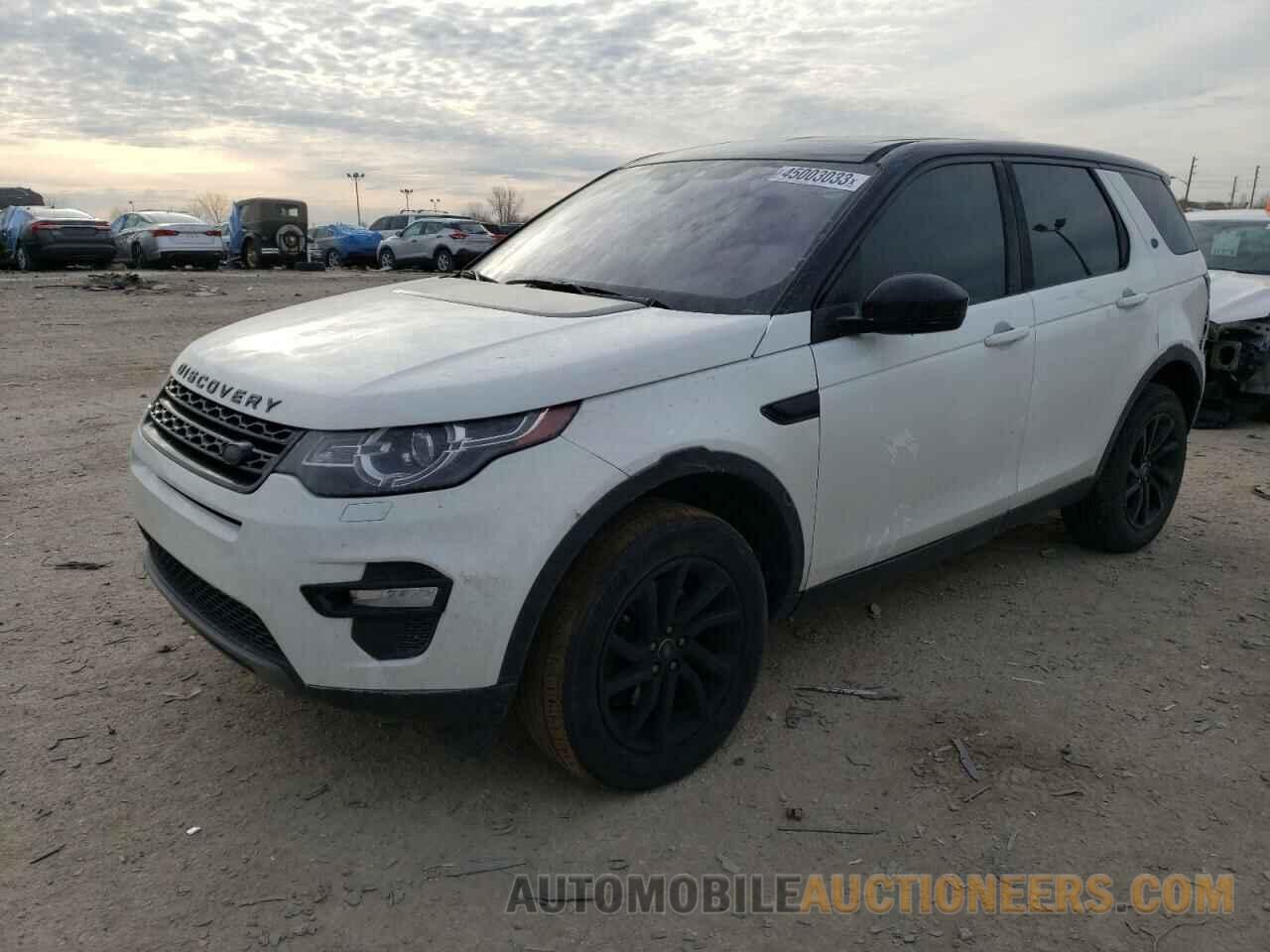 SALCP2RX5JH739879 LAND ROVER DISCOVERY 2018