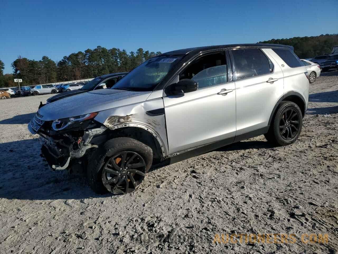 SALCP2RX5JH745293 LAND ROVER DISCOVERY 2018