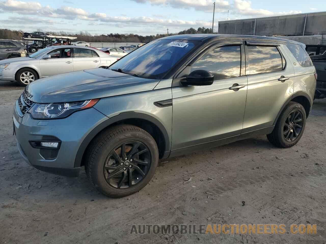 SALCP2RX5JH746783 LAND ROVER DISCOVERY 2018