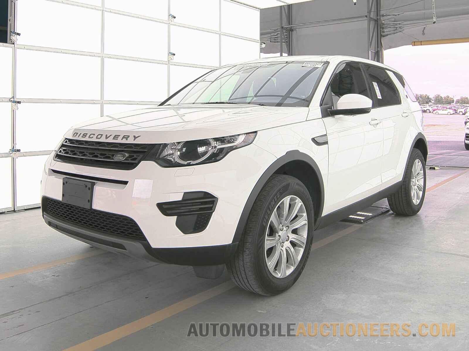 SALCP2RX5JH748131 Land Rover Discovery Sport 2018